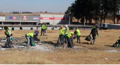 Botleng benefits from Delmas First regravelling and cleanup campaign