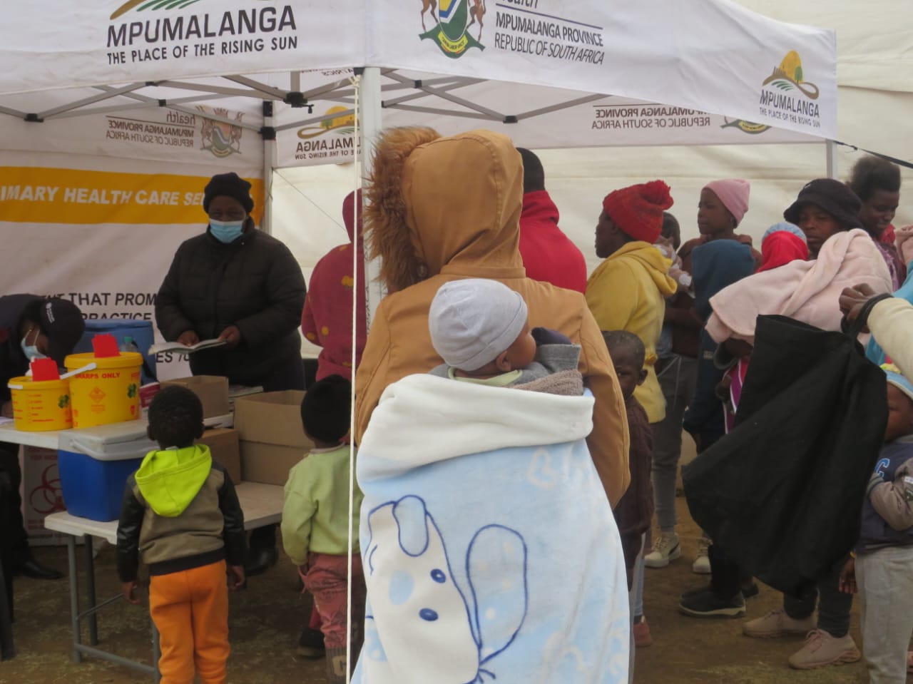 Victor Khanye Municipality empowers Waaikraal community with health awareness campaign