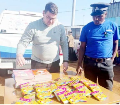 Phola’s Waya-Waya day care centre benefits from Sanitech’s generosity