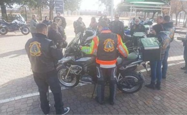 Emalahleni bikers hit the road for Jericho ride