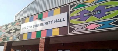 Moloto’s new R21 million community hall unveiled, Mayor Ngwenya calls for its safeguarding