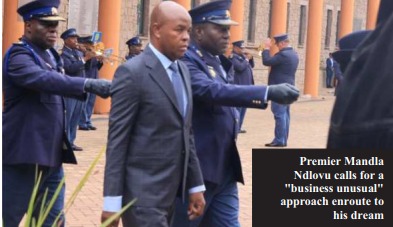 Mpumalanga Premier Mandla Ndlovu calls for ‘business unusual’ strategy to achieve Vision 2030