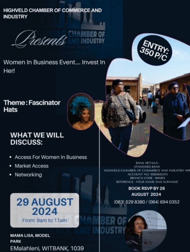 Highveld Chamber and SEDA equip NPOs and SMMEs for growth