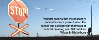 Transnet urges detailed inquiry into bus driver conduct after deadly crash