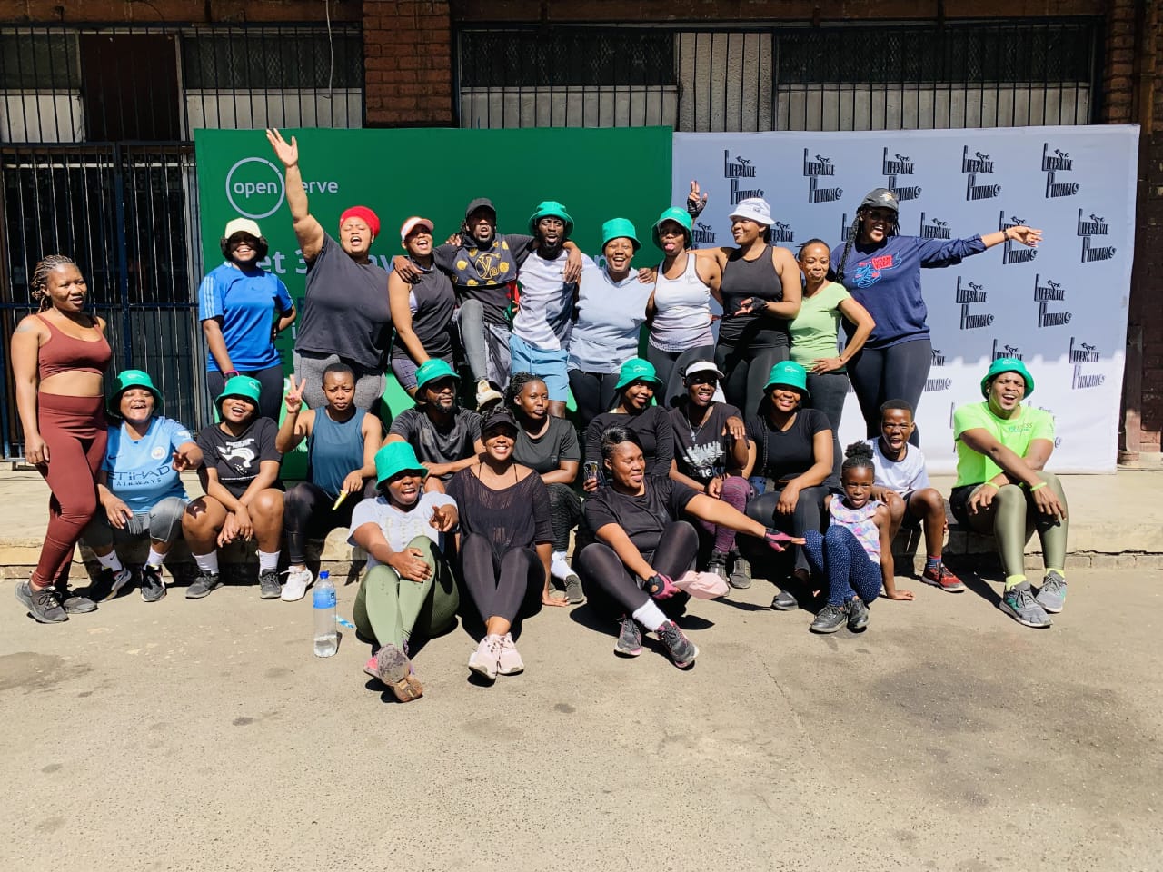 Lifestyle pinnacle launches first public fitness event, inspiring eMalahleni residents