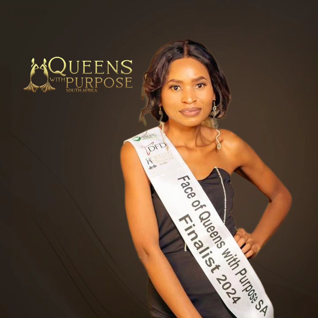 Lindiwe Nkutha leads with passion and purpose as she reaches Face Of Queens With Purpose SA 2024 finale