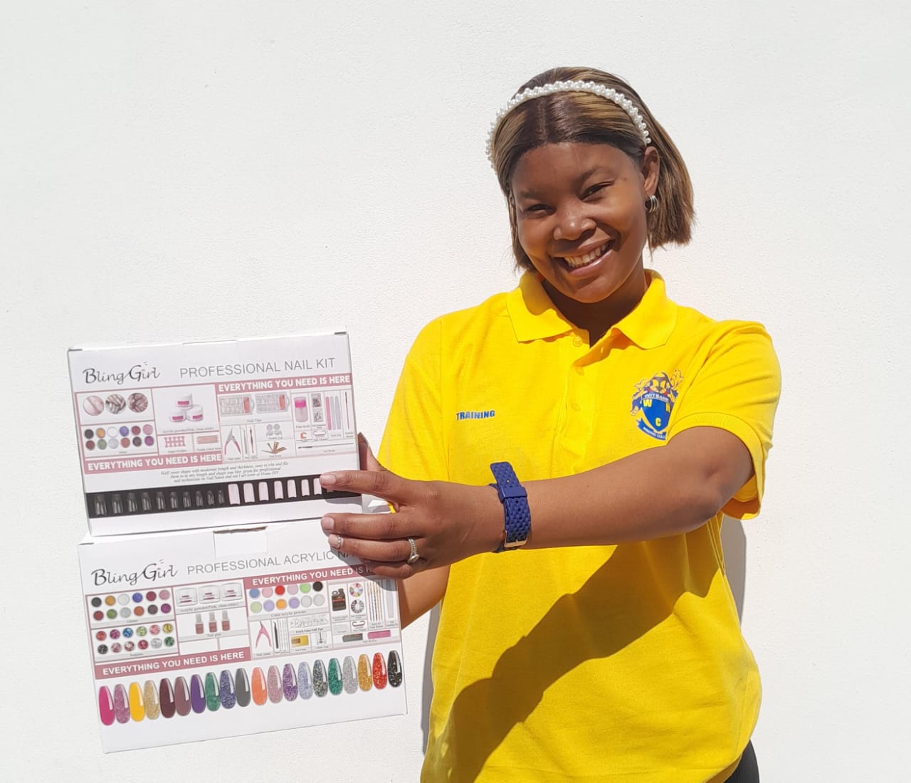 Witbank mining college and partners offer nail technician training to 300+ young women in eMalahleni