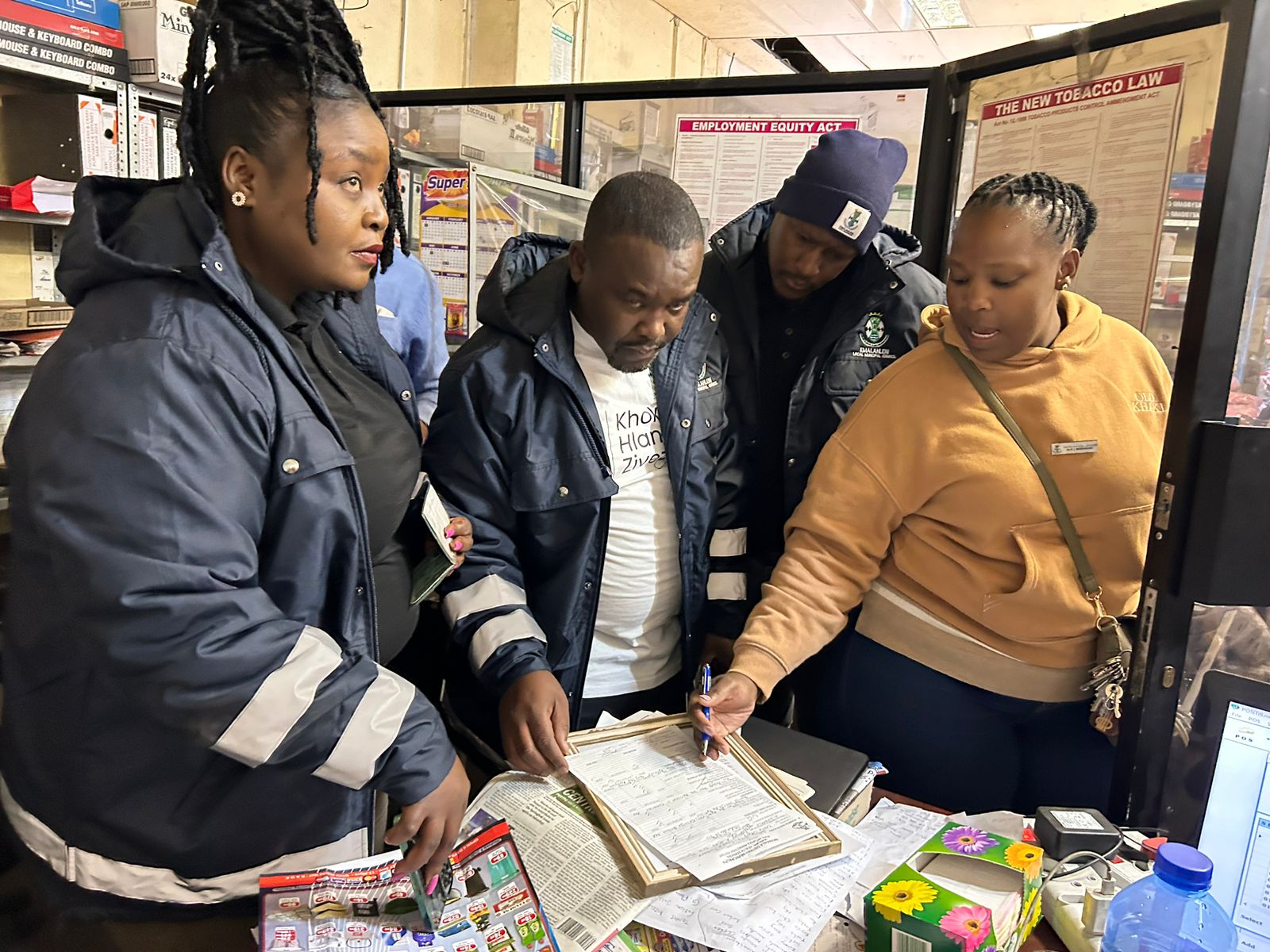 Emalahleni Mayor Nhlapho cracks down on illegal spaza shops and electricity theft