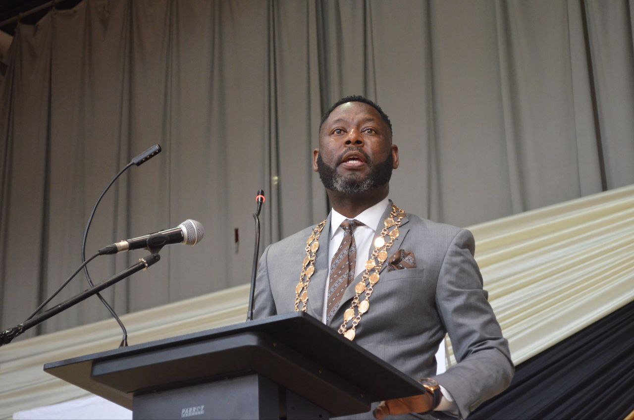 Steve Tshwete Mayor unveils key projects and condemns non-payment culture
