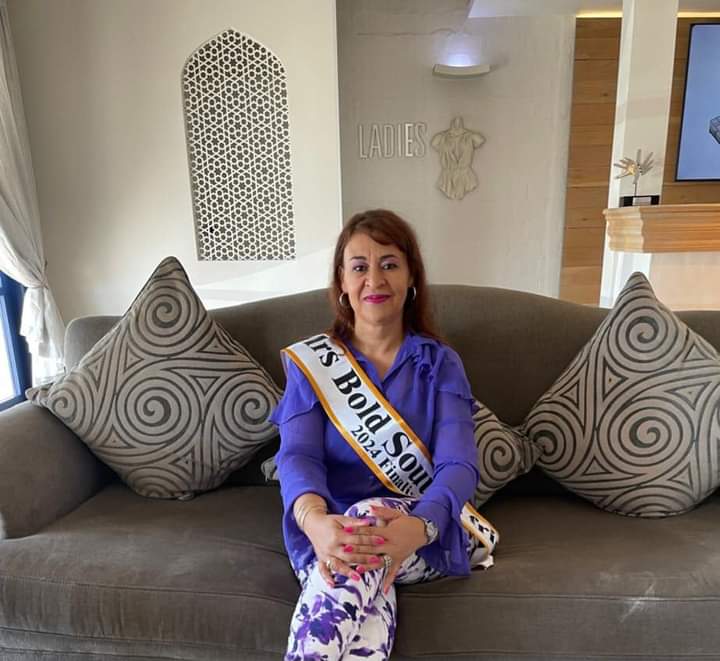 Mrs Bold SA Finalist Patricia Fortuin raises awareness about silent killer brain aneurysm