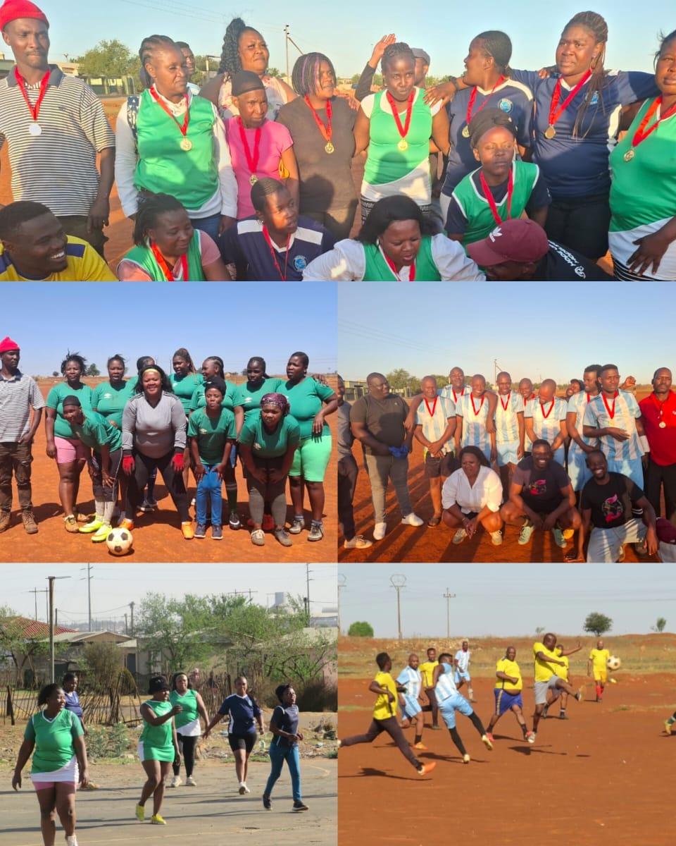 Grannies and masters shine at Hope of Hopeless Youth Centre’s elderly sport tournament