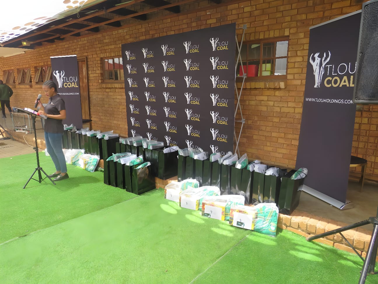 Tlou Coal strengthens community support with school uniform donation to Rietkol Primary