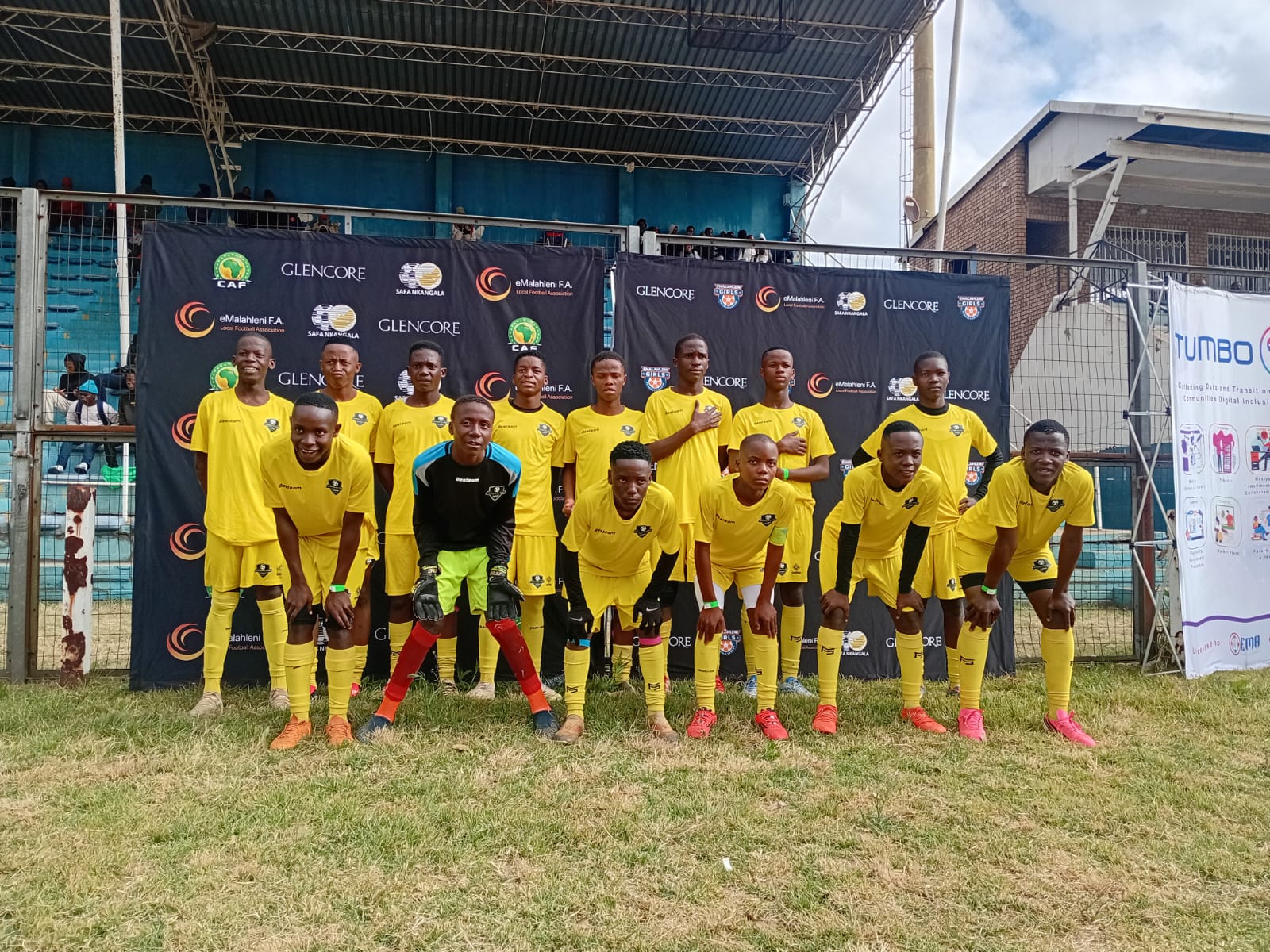 Mooihoek All Stars crowned U17 champions