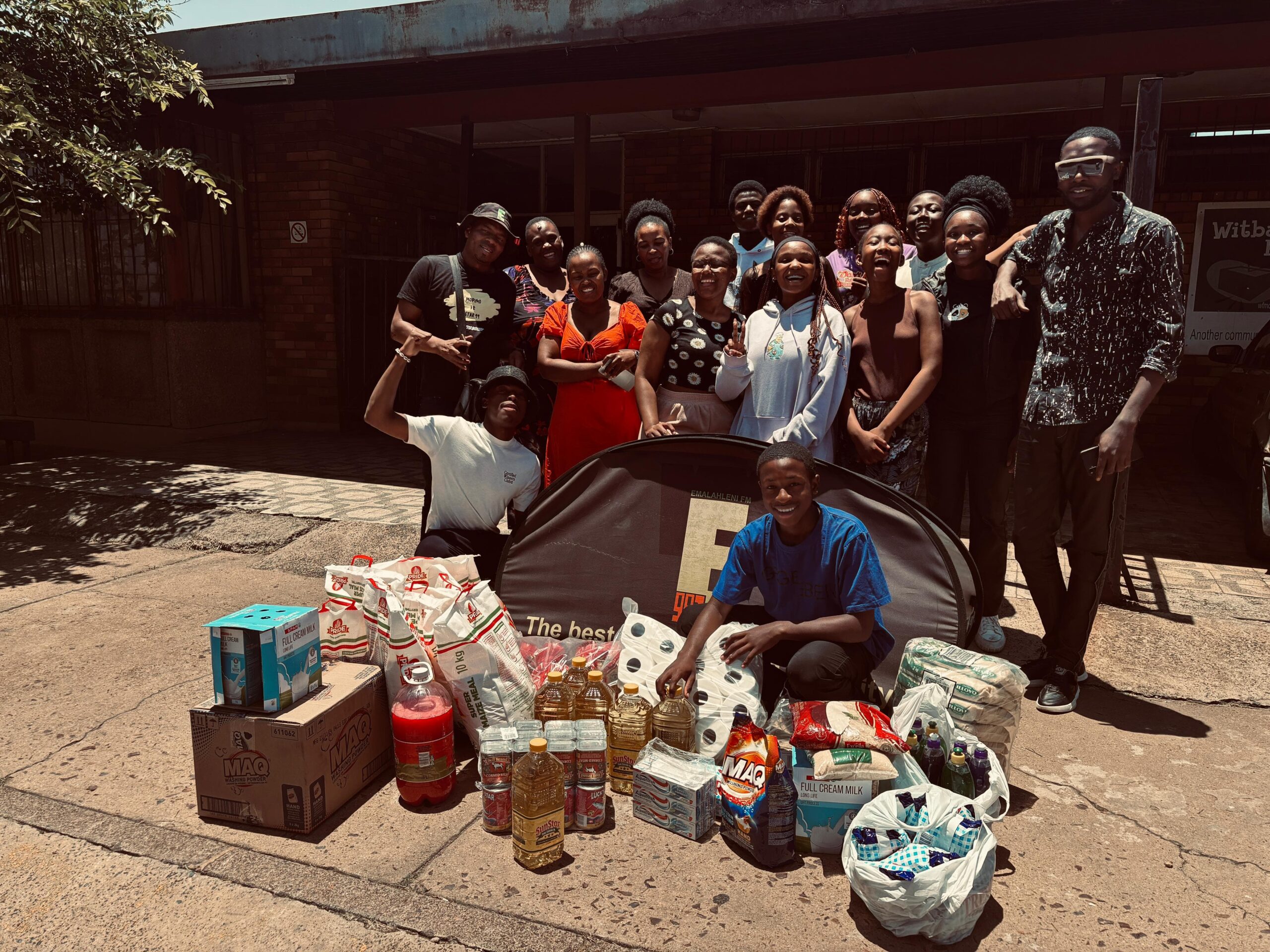 eMalahleni FM calls for unity to address hunger in the community