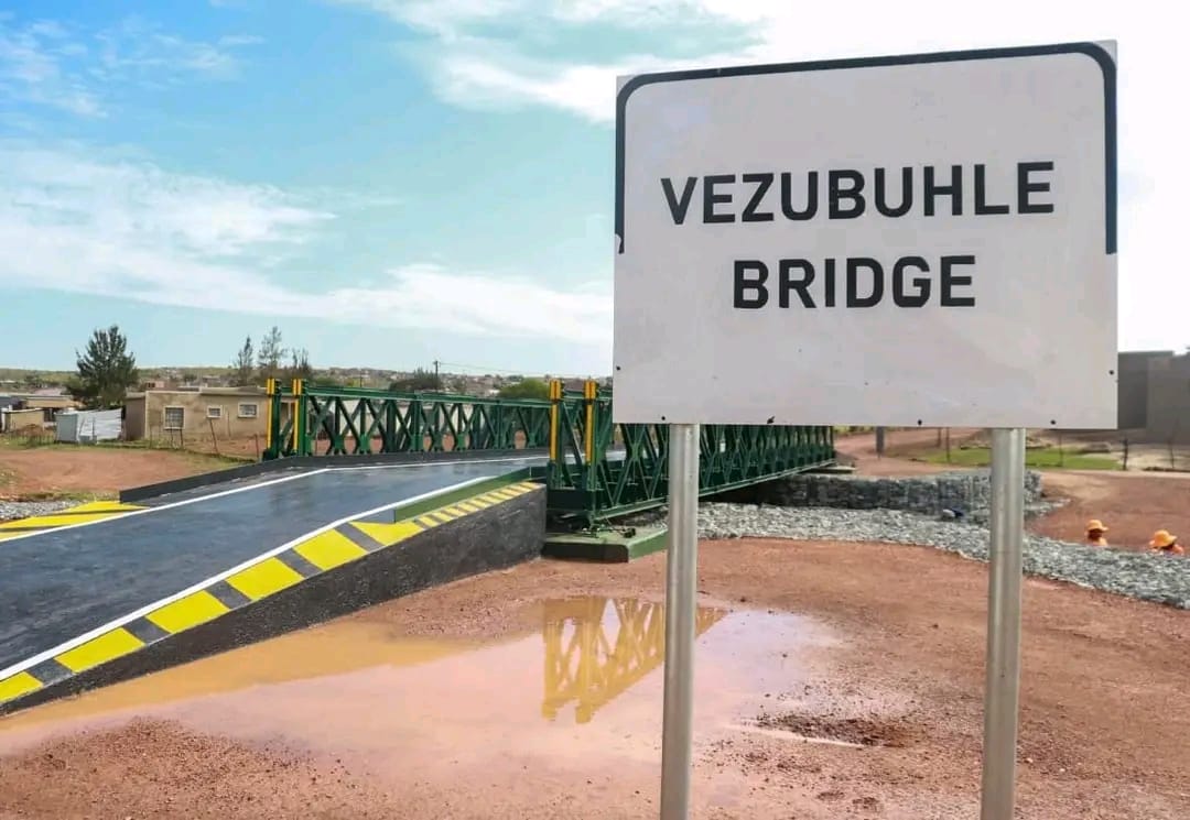 President Ramaphosa unveils four bridges in Thembisile Hani Municipality
