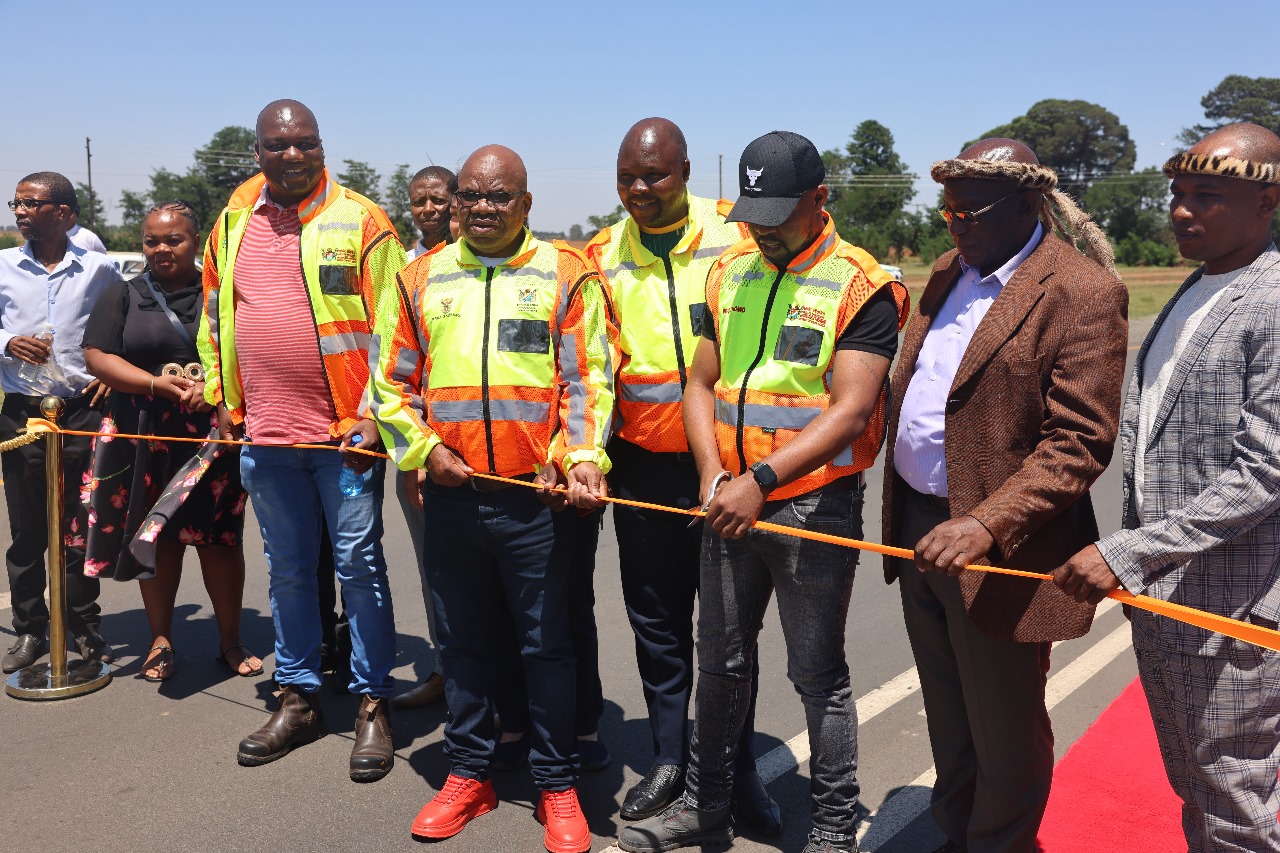 R50 road project completion brings economic boost to Victor Khanye Municipality