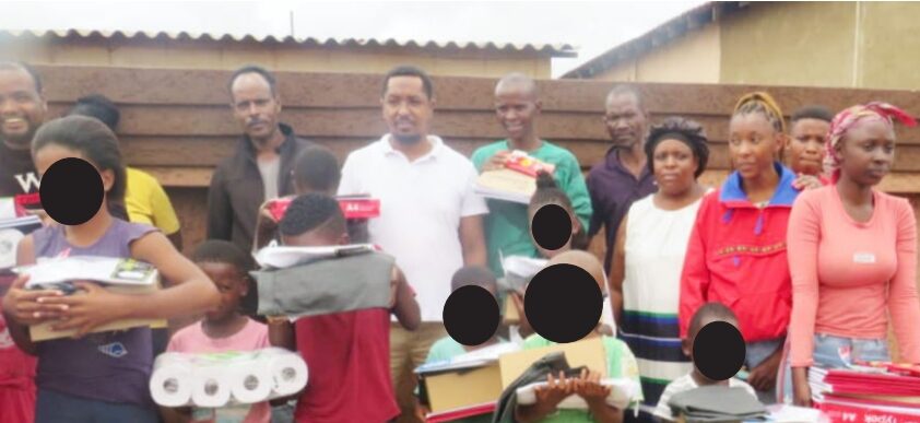 Delmas learners benefit as Ethiopian community steps up with school supplies