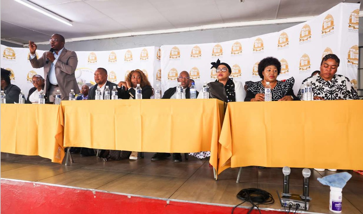 Victor Khanye community voices concerns, legislature promises action