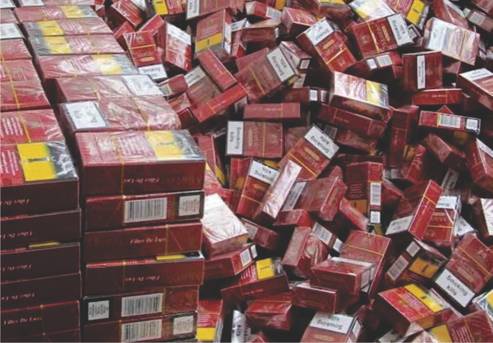 Man in court for R3.4 million illicit cigarettes