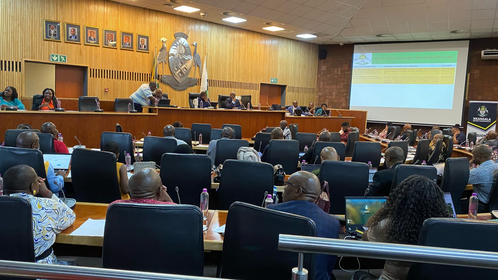 Nkangala mayor Ngwenya urges action on key district development projects