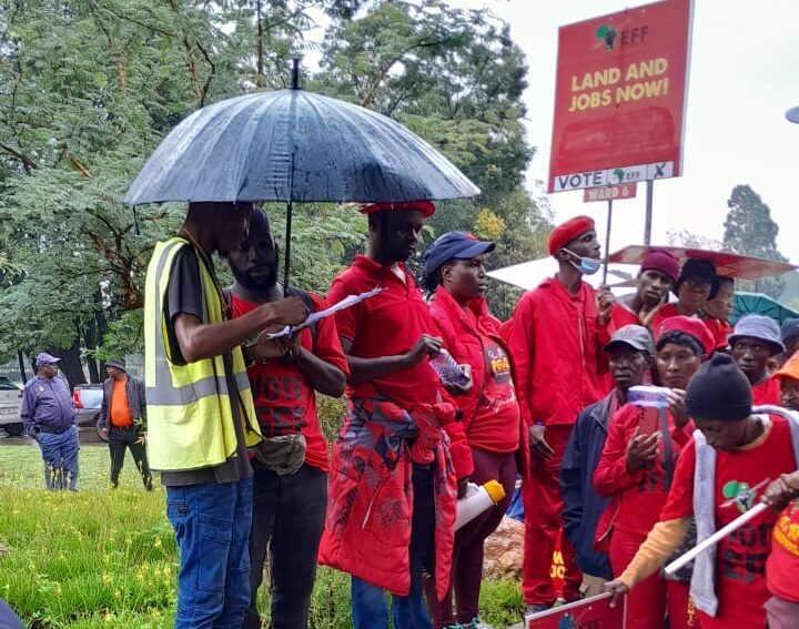 EFF gives municipalities 14 days to fix service delivery ‘failures’