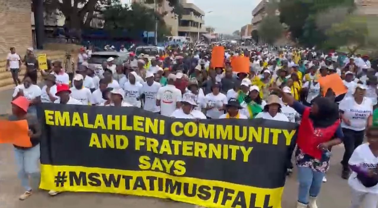 Calls mount for Mswati’s removal as protest gains momentum