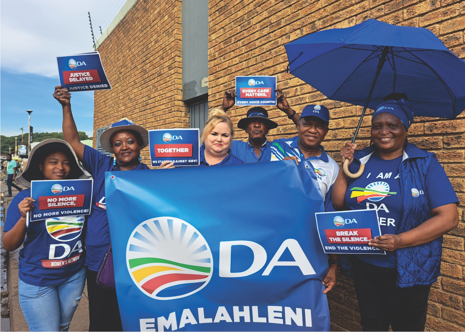 ANC lambasts DA for opportunism over Mswati issue