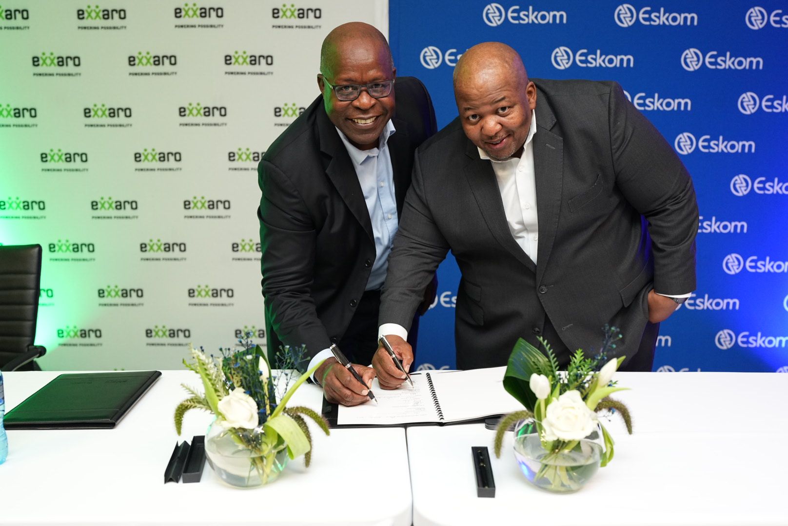 Exxaro and Eskom forge partnership to drive low-carbon transition and boost air quality