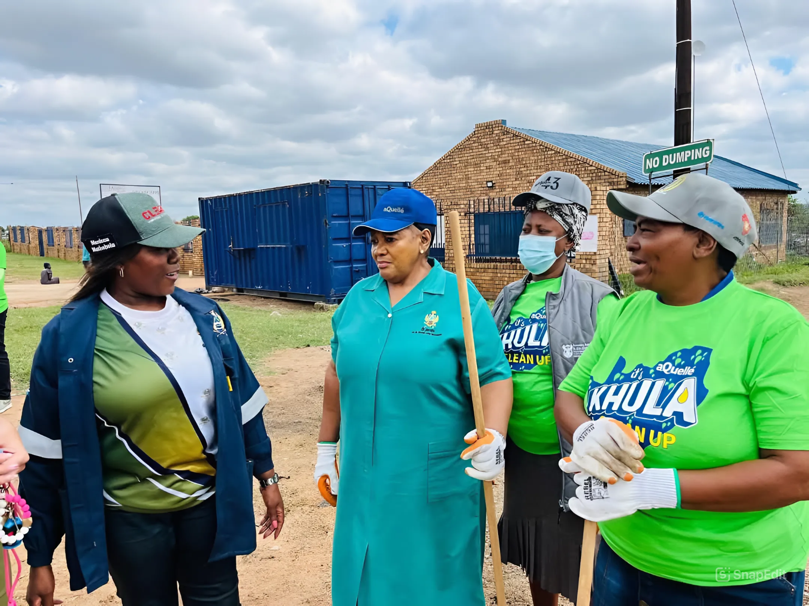 Residents, municipality and NGOs join forces to clean Siyabuswa