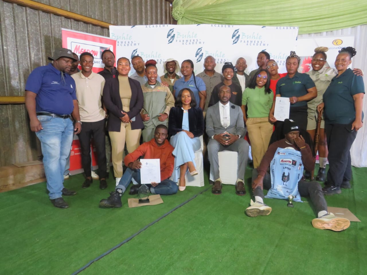Buhle Farmers’ Academy celebrates graduation, announces new agricultural courses