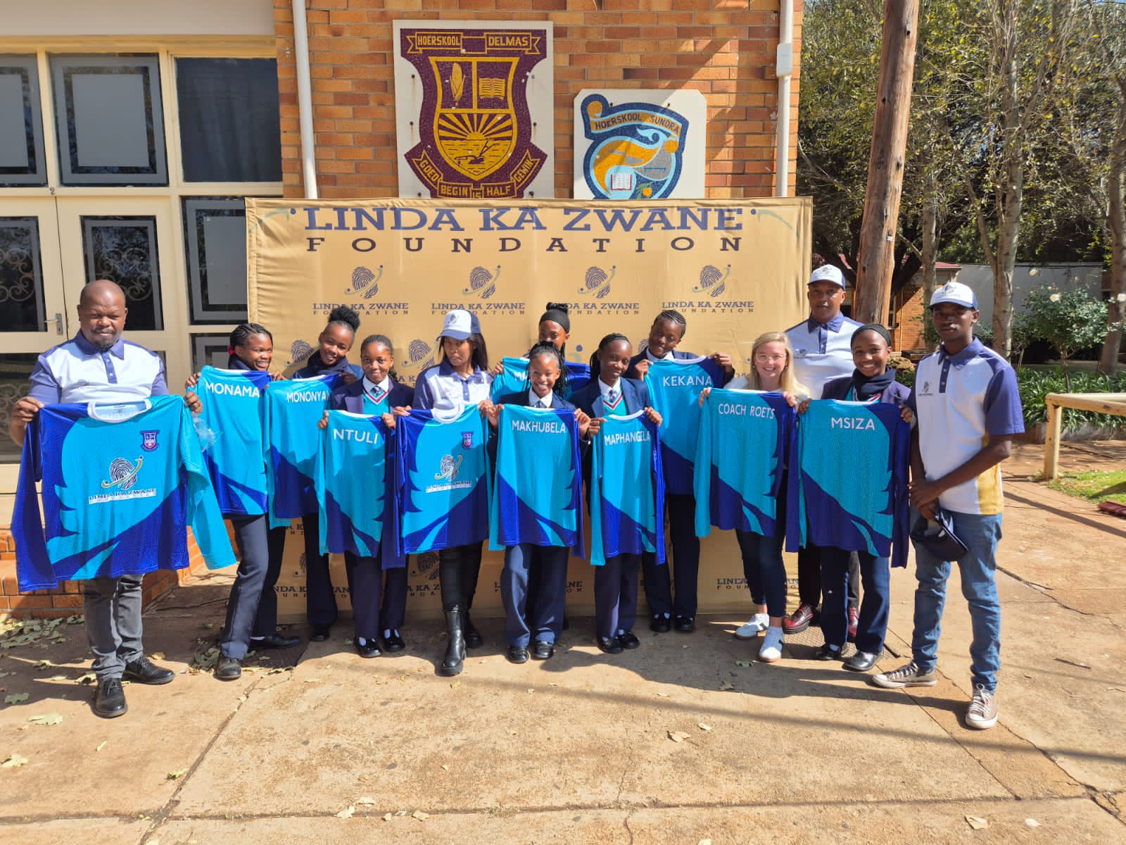 Linda Ka Zwane Foundation invests in future of young sportswomen
