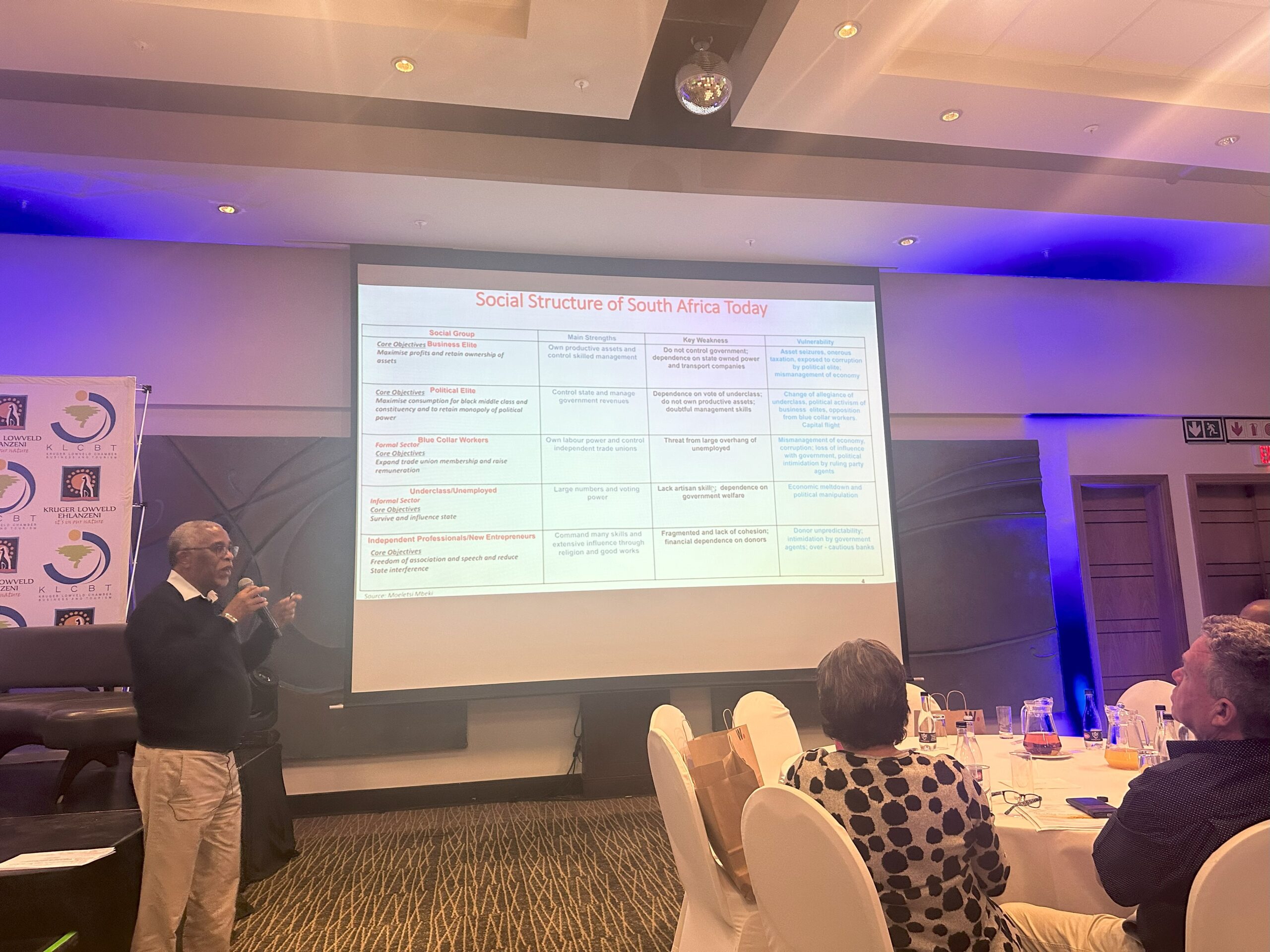 Moeletsi Mbeki slams BEE as policy enriching the middle class