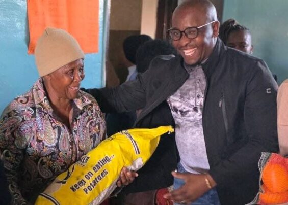 Botleng centre for the aged gets lifeline through Legislature, Motau Mining support