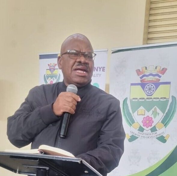 Mayor Buda Commits to Water, Infrastructure and Job-Creation Initiatives during Imbizo