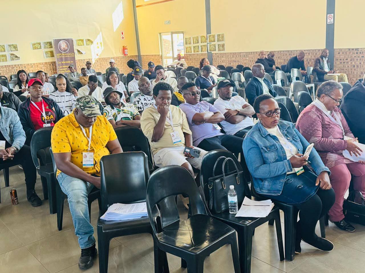 Mpumalanga Youth Parliament highlights hopes and frustrations