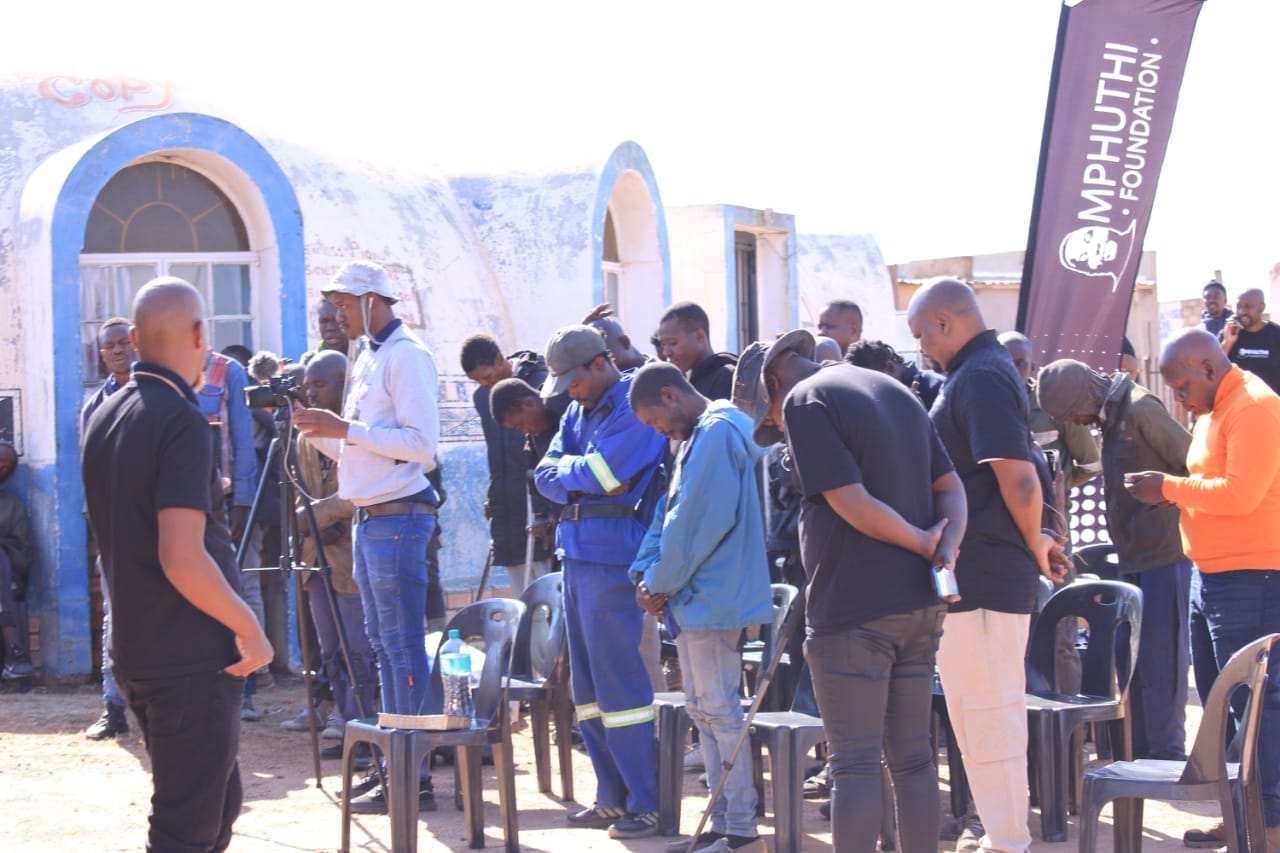 Kakaramba and Mphuthi Foundations lead Thembisile Hani campaign against drug abuse