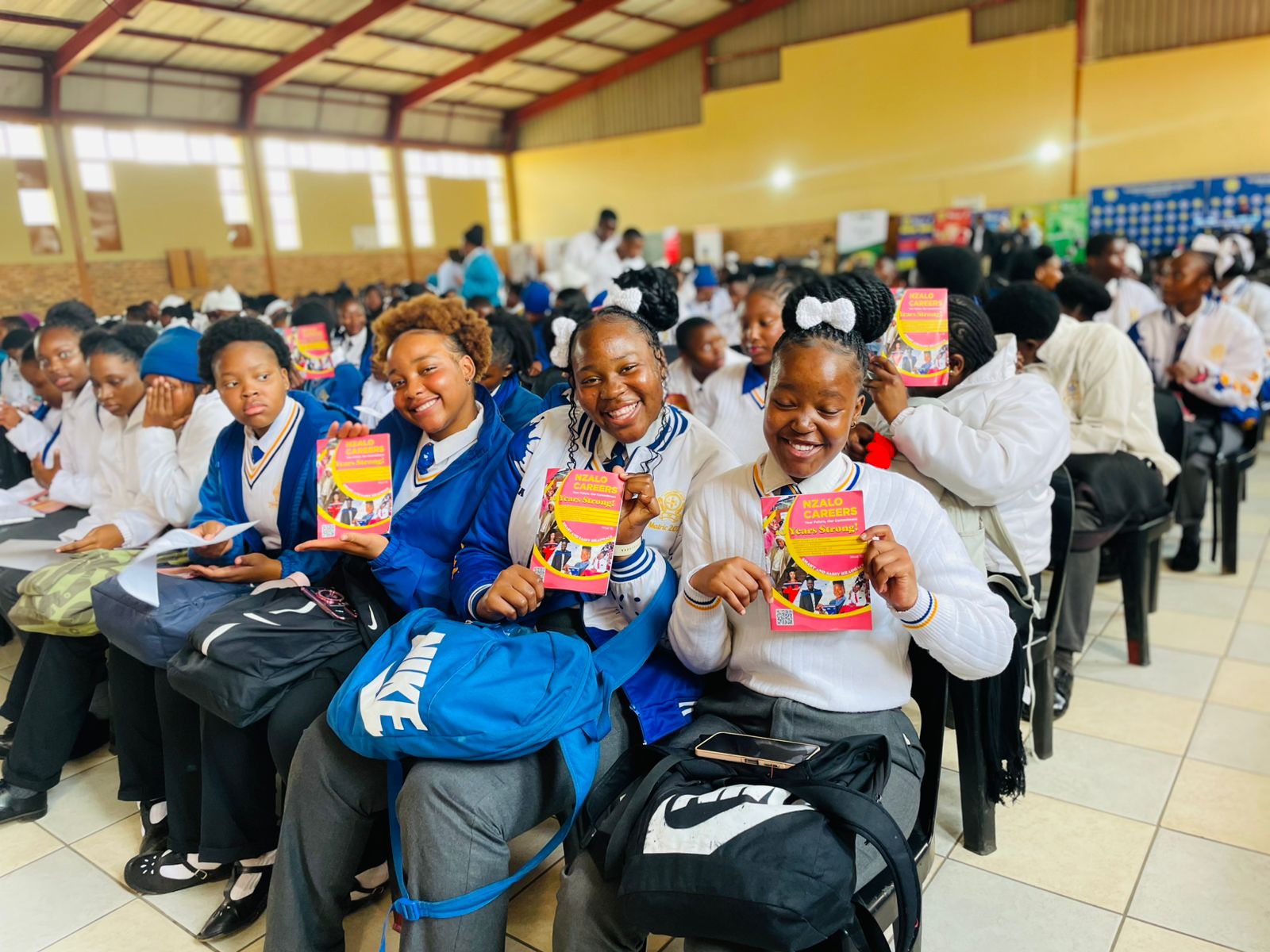 Nzalo Careers Expo unlocks the future for scores of eMalahleni Matriculants