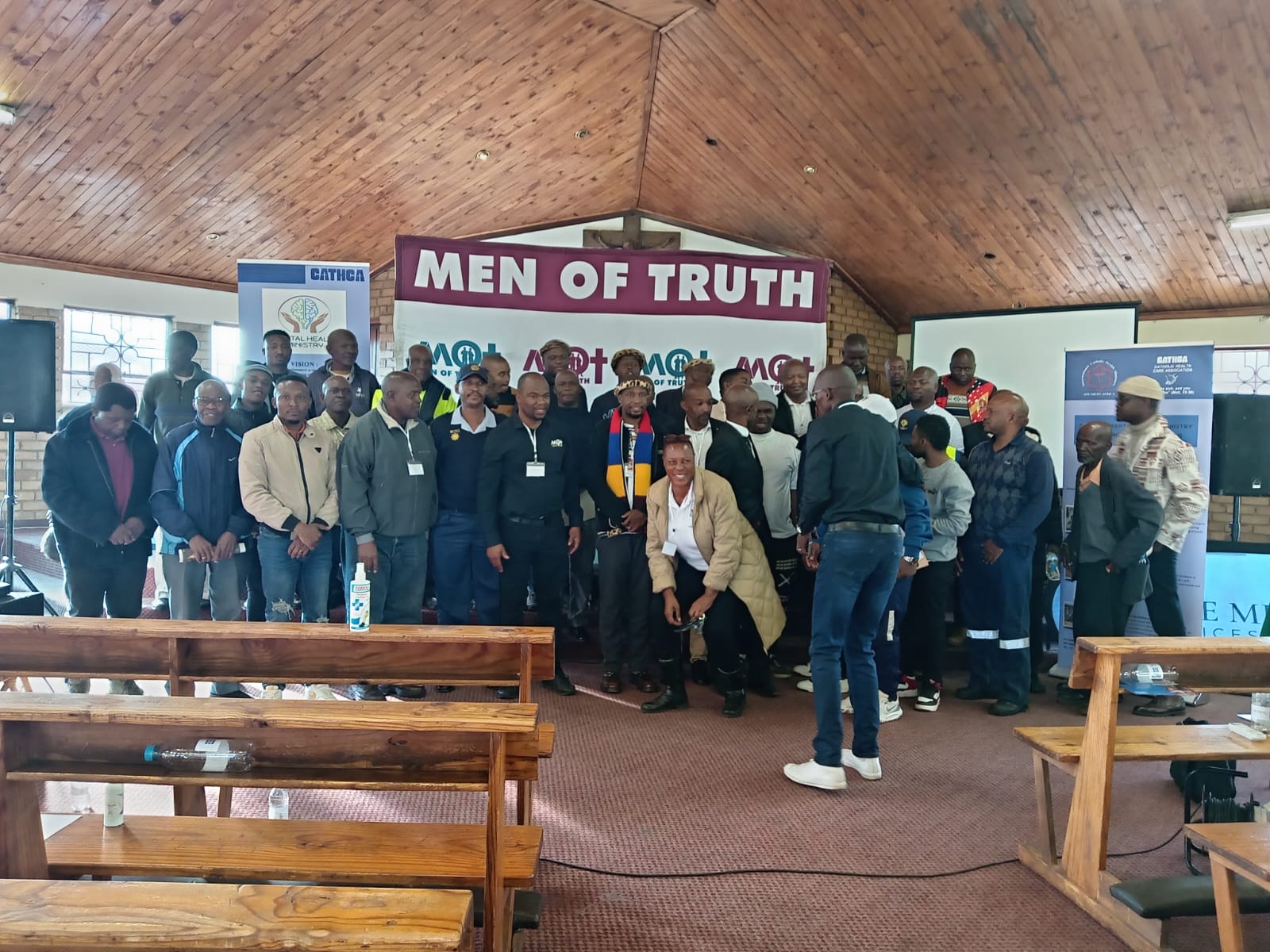 Man of Truth: ‘We cannot speak of loving women while we harm them’