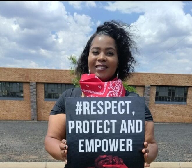 A brutal assault that turned Abongile Mcoki from survivor to activist