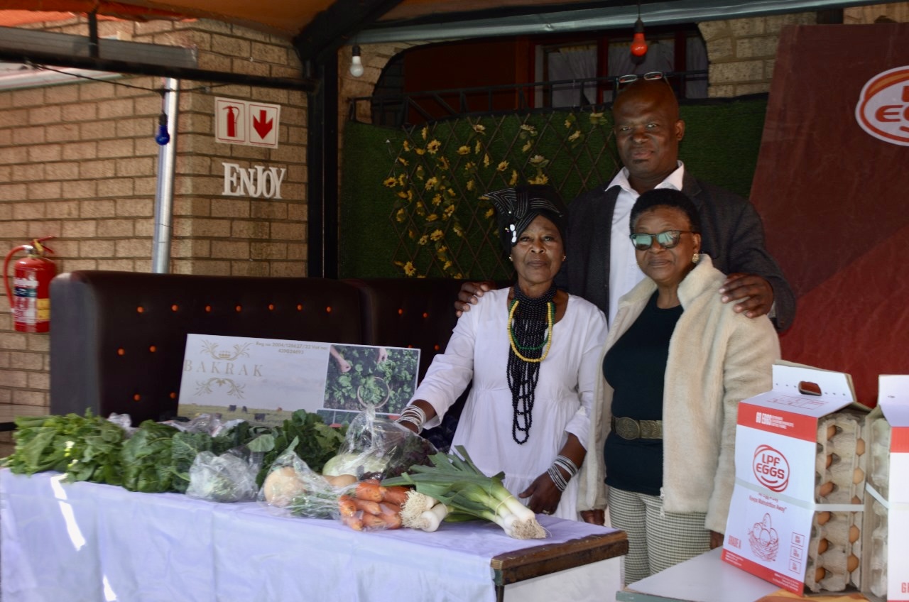 AgriBreakfast unites farmers in Emalahleni to force ‘success in agriculture’