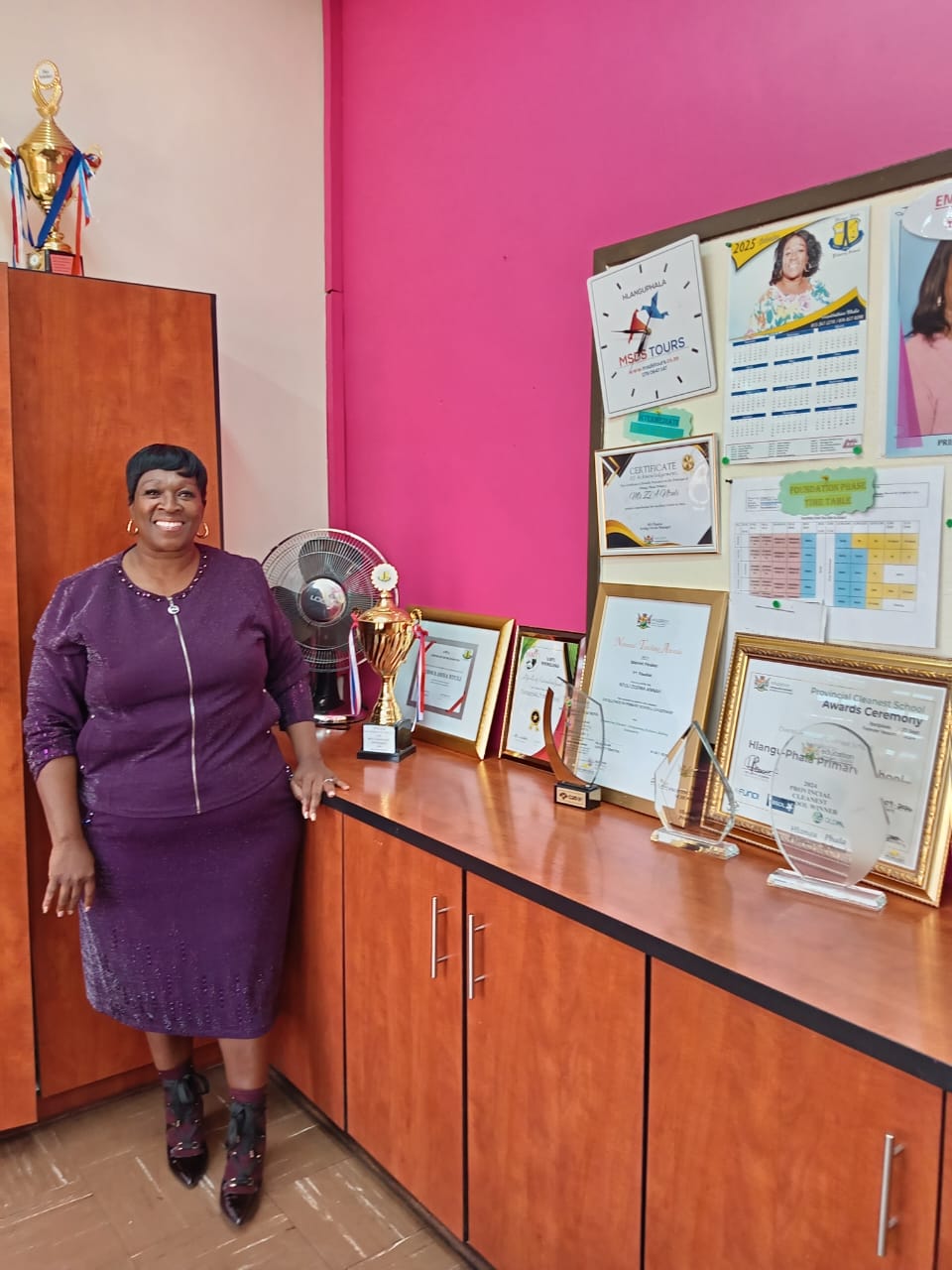 Zodwa Ntuli’s journey of becoming best female principal and leading the ‘cleanest school in Mpumalanga’