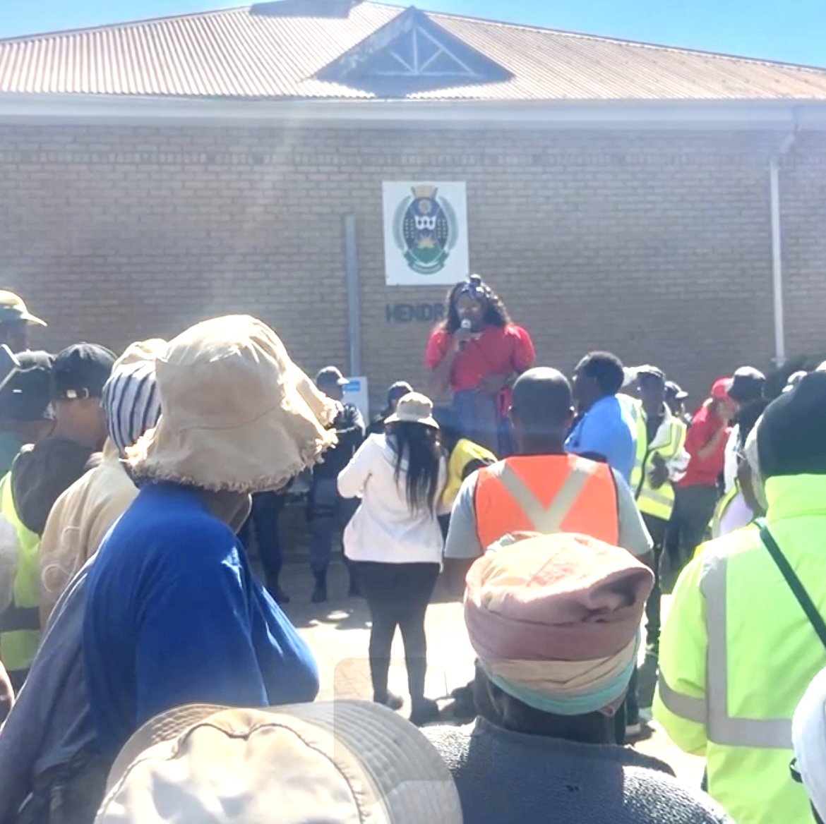 Hendrina residents were allegedly told mayor Masilela ‘is not mad’ before delivering a memorandum