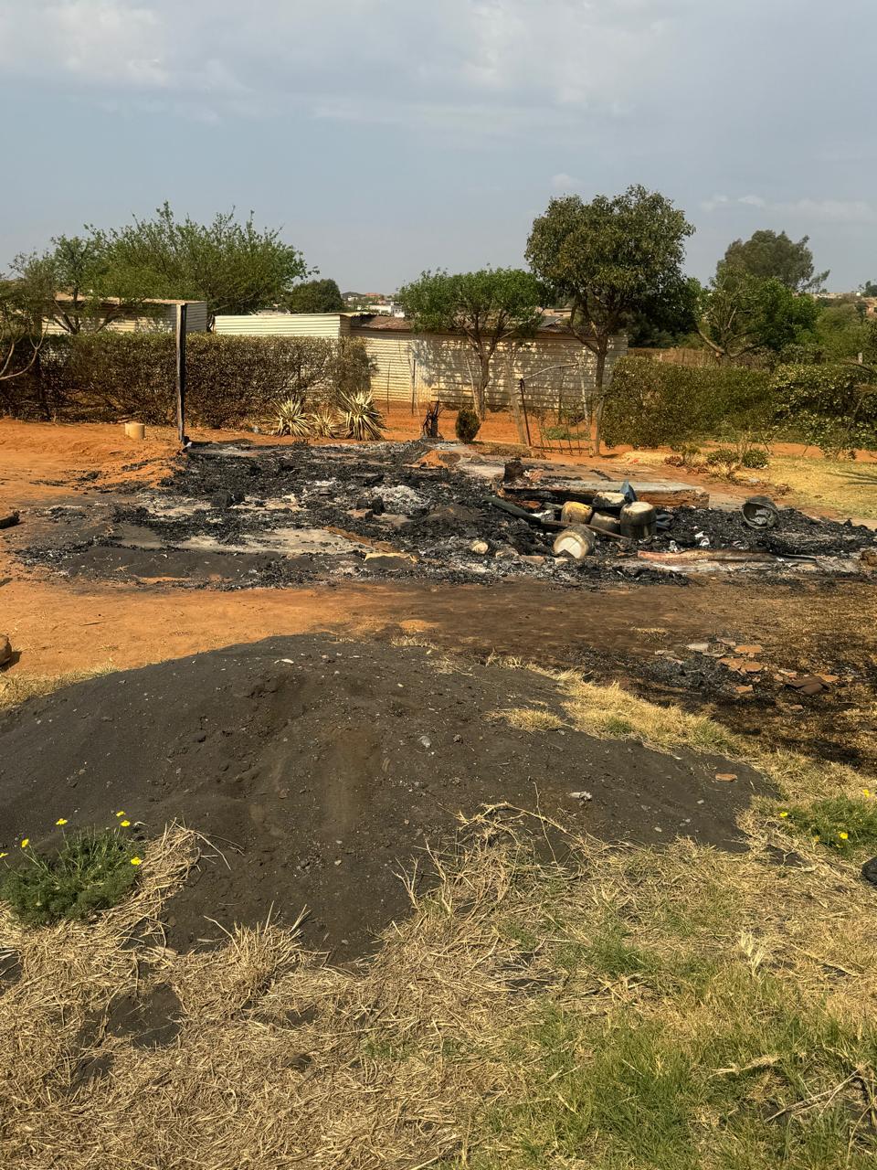 ‘Demons and witches’ fire leaves Sibanyoni’s house in ashes