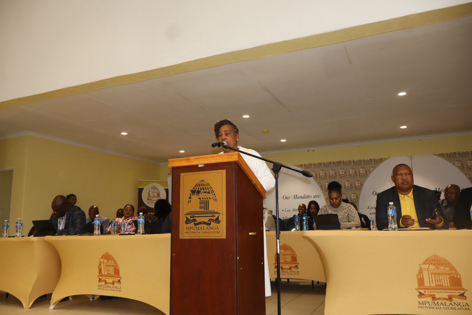 Mpumalanga Legislature brings accountability on Victor Khanye service delivery progress