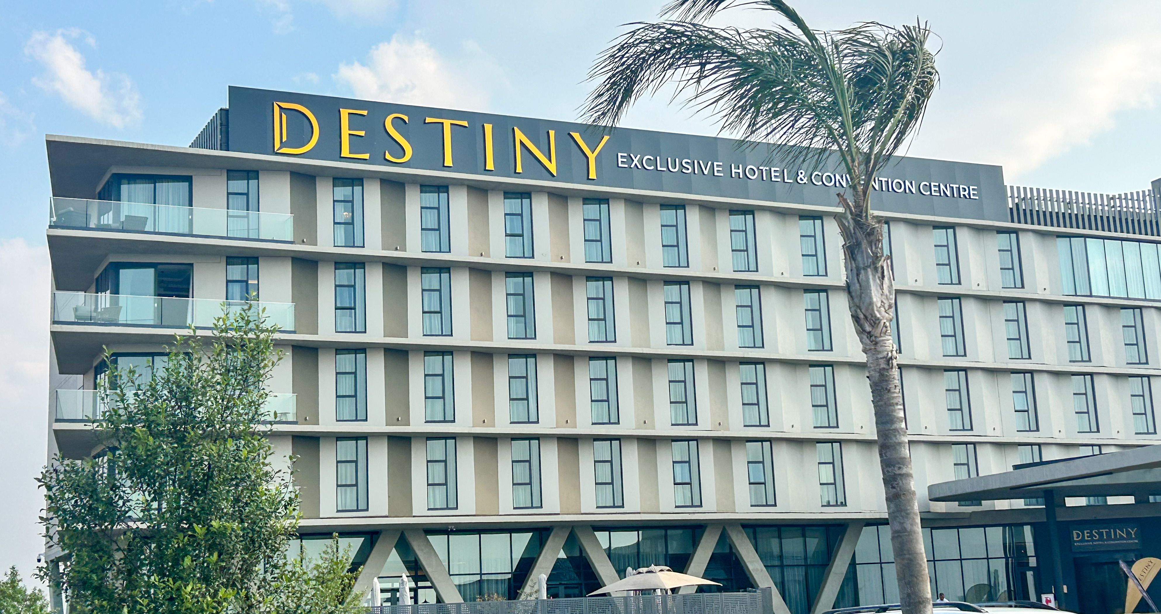 Radisson Hotel to Destiny Exclusive: The story behind the switch