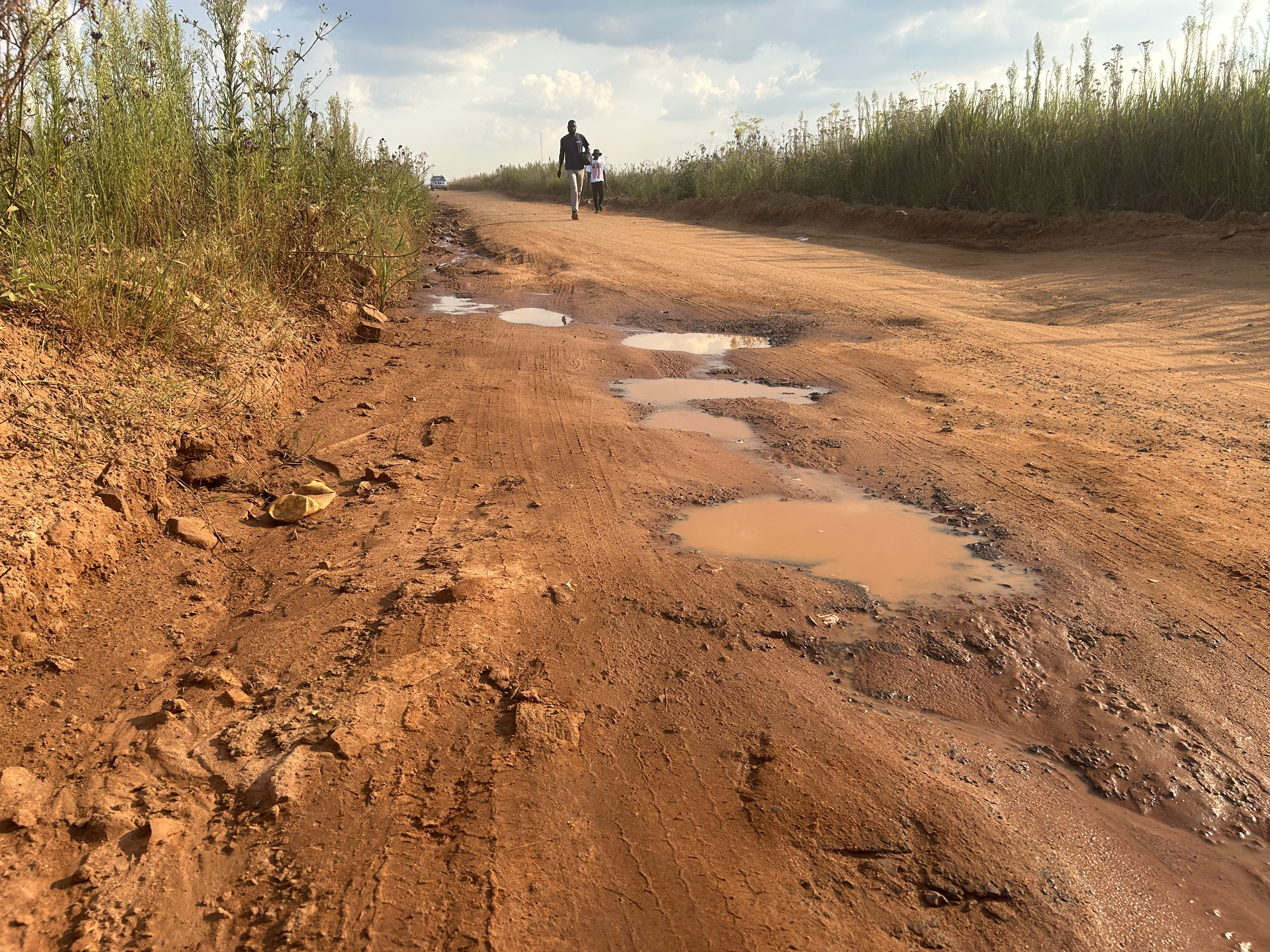 King Nyabela Hospital road completion deadline keeps shifting