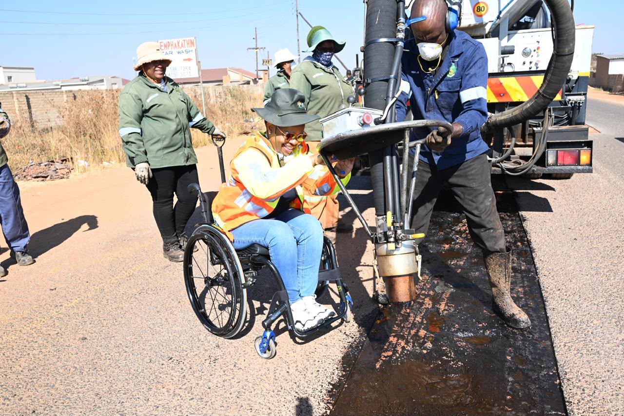 Mpumalanga OTP DG leads Mandela Day service delivery in Thembisile Hani