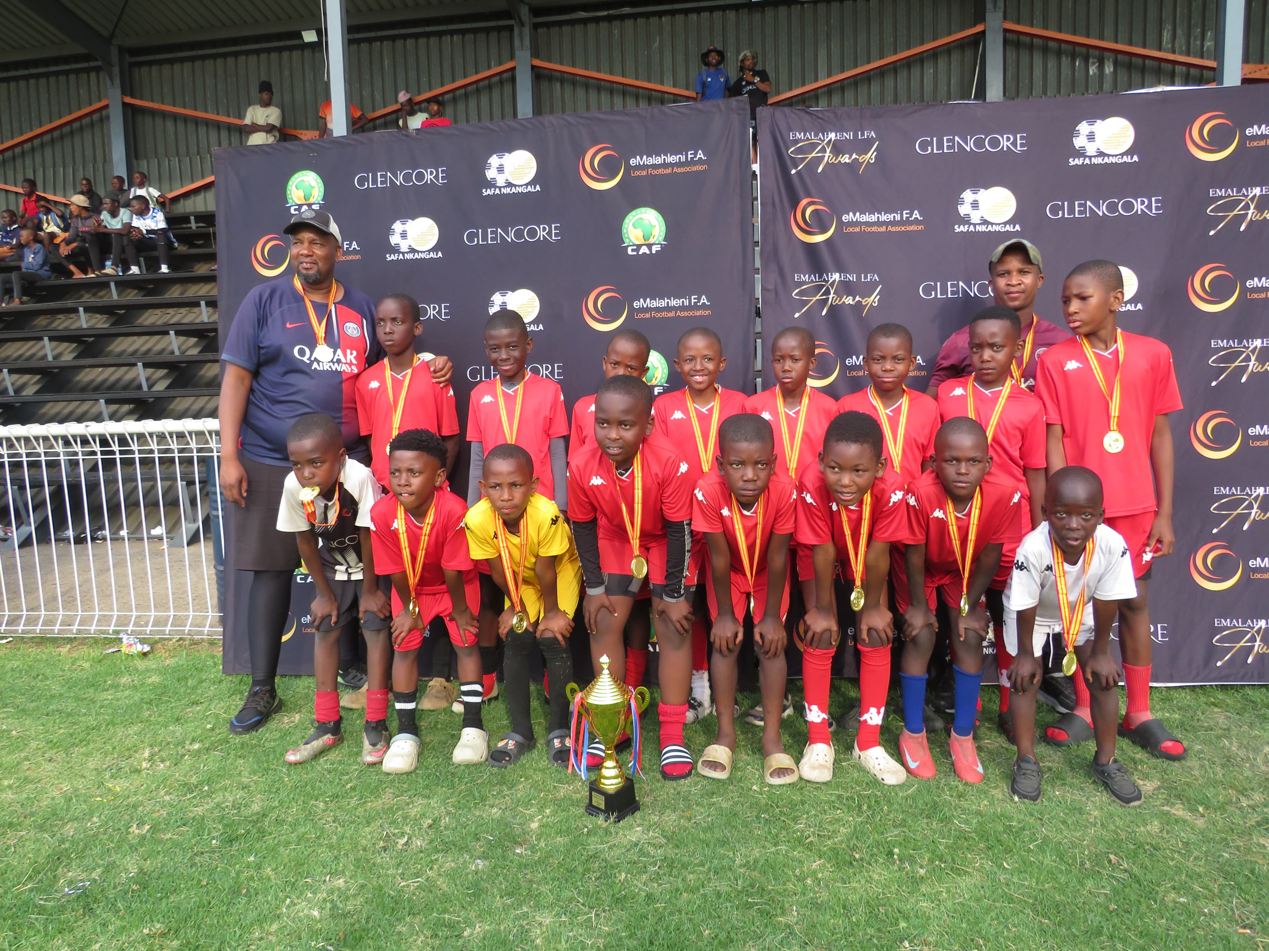 Young football talent shines at eMalahleni tournament