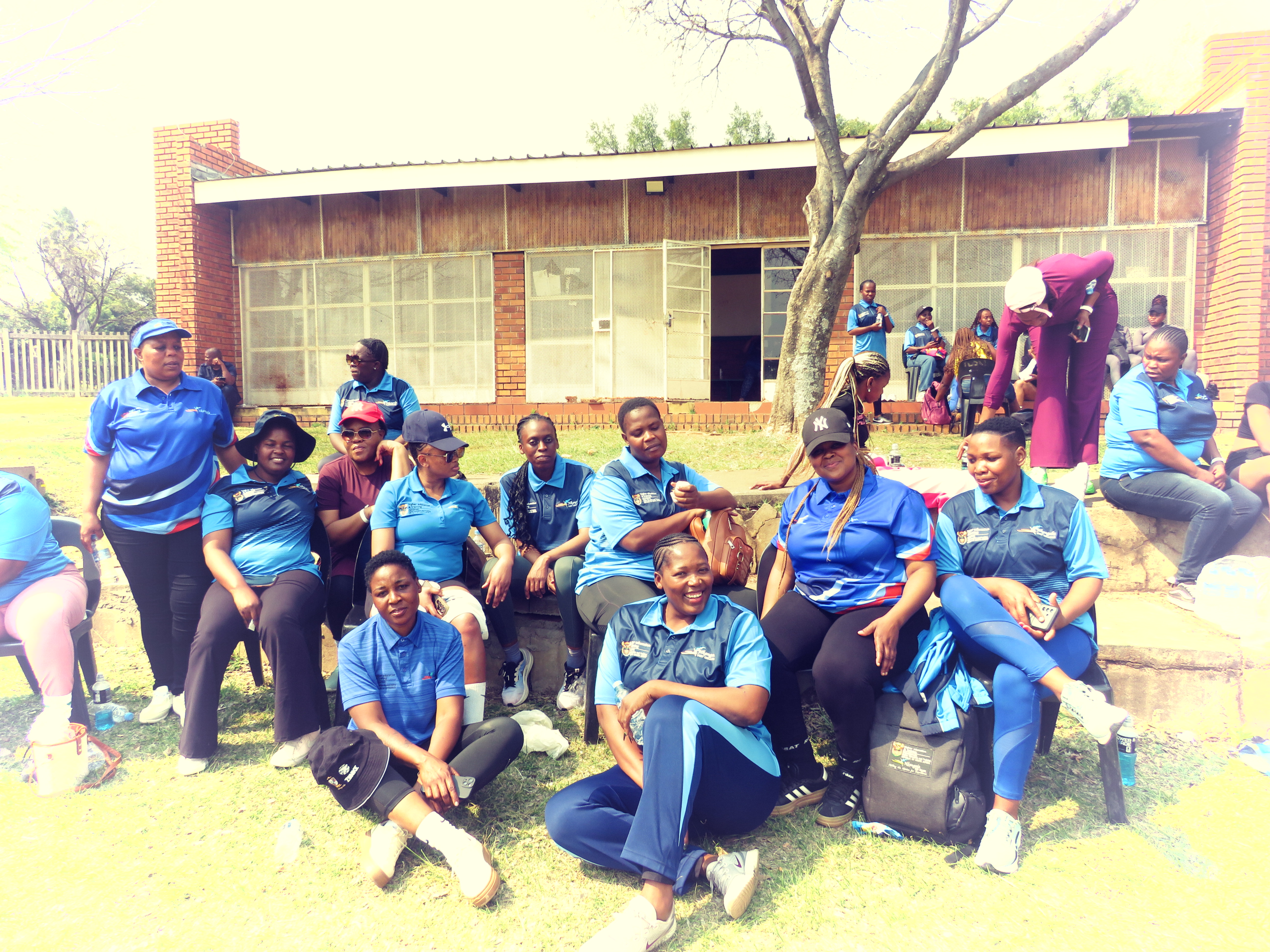 Nkangala TVET staff compete for provincial spot at wellness day