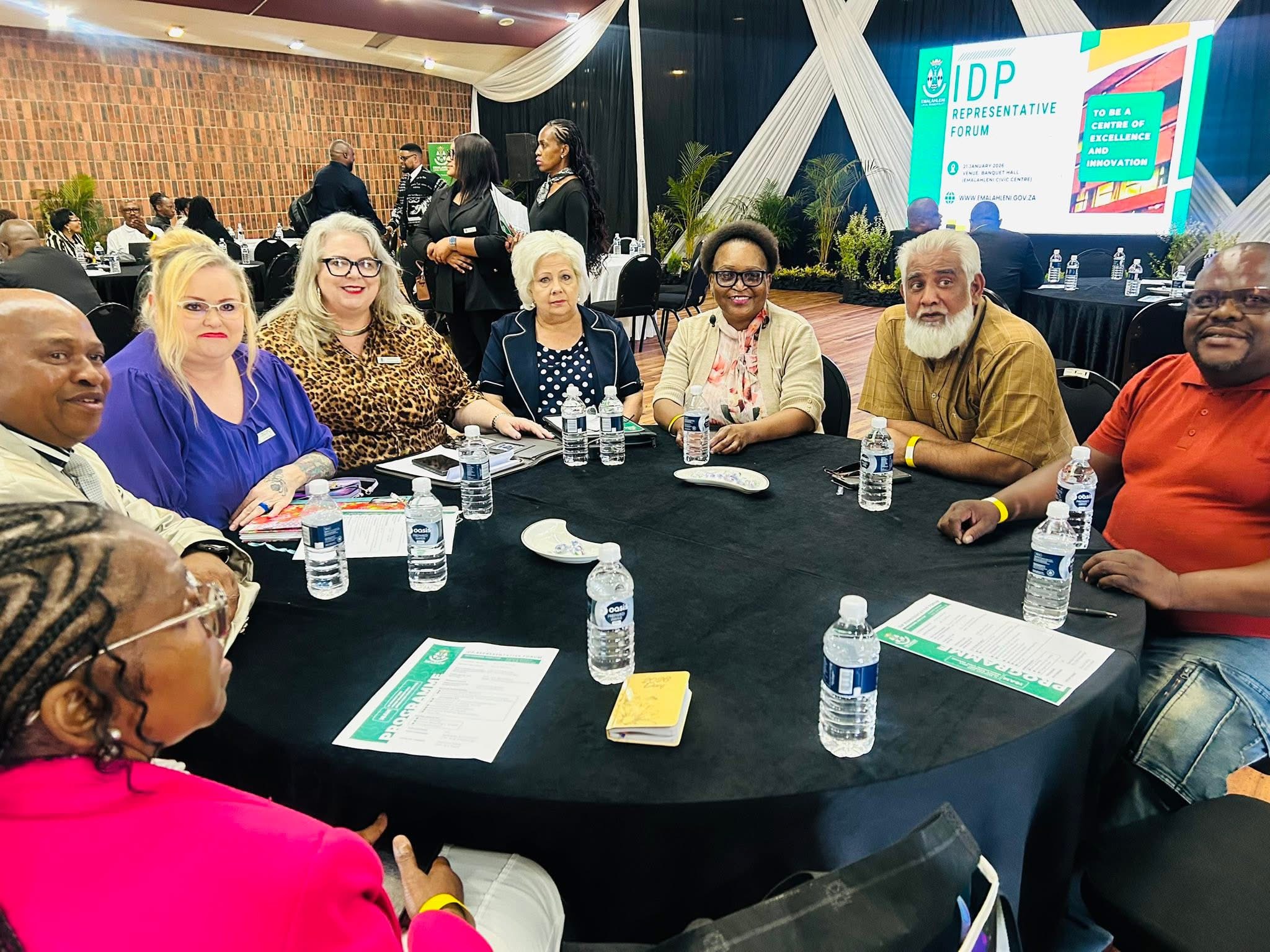 IDP Forum: eMalahleni’s key projects to improve service delivery